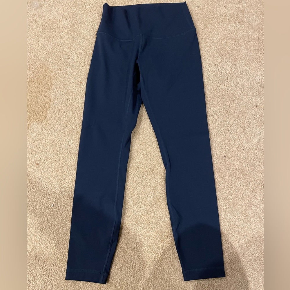 Lululemon wunder under legging navy